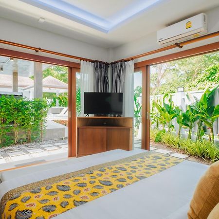 Bangtao Boutique Villa Strand Bang Tao Exterior foto