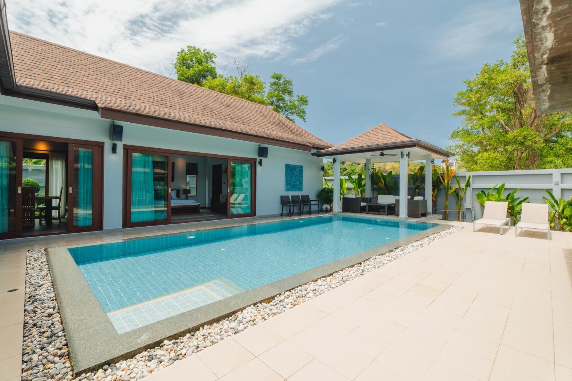 Bangtao Boutique Villa Strand Bang Tao Exterior foto