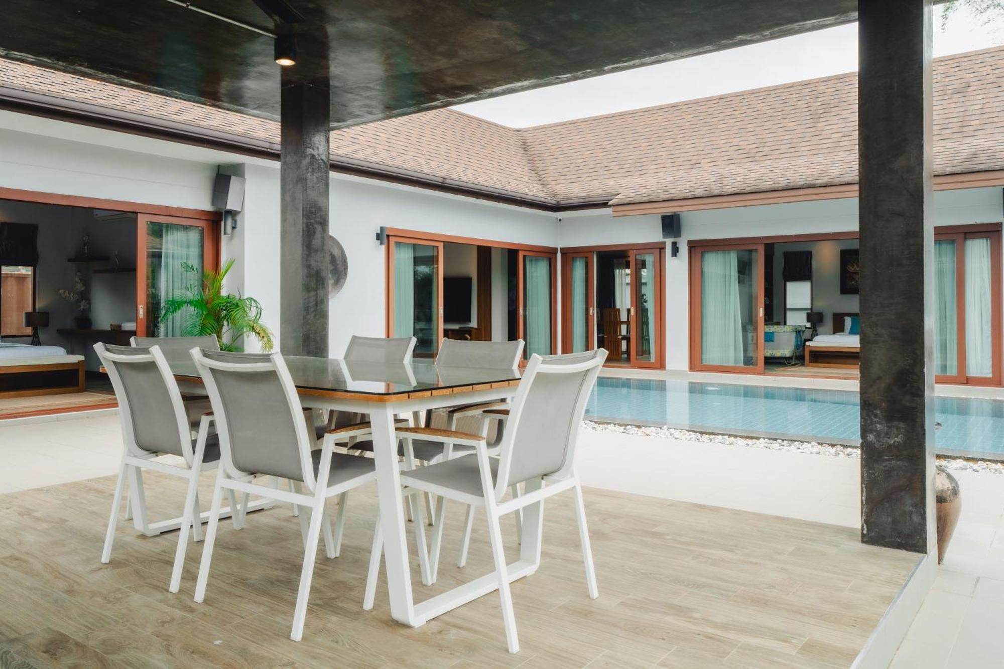 Bangtao Boutique Villa Strand Bang Tao Exterior foto