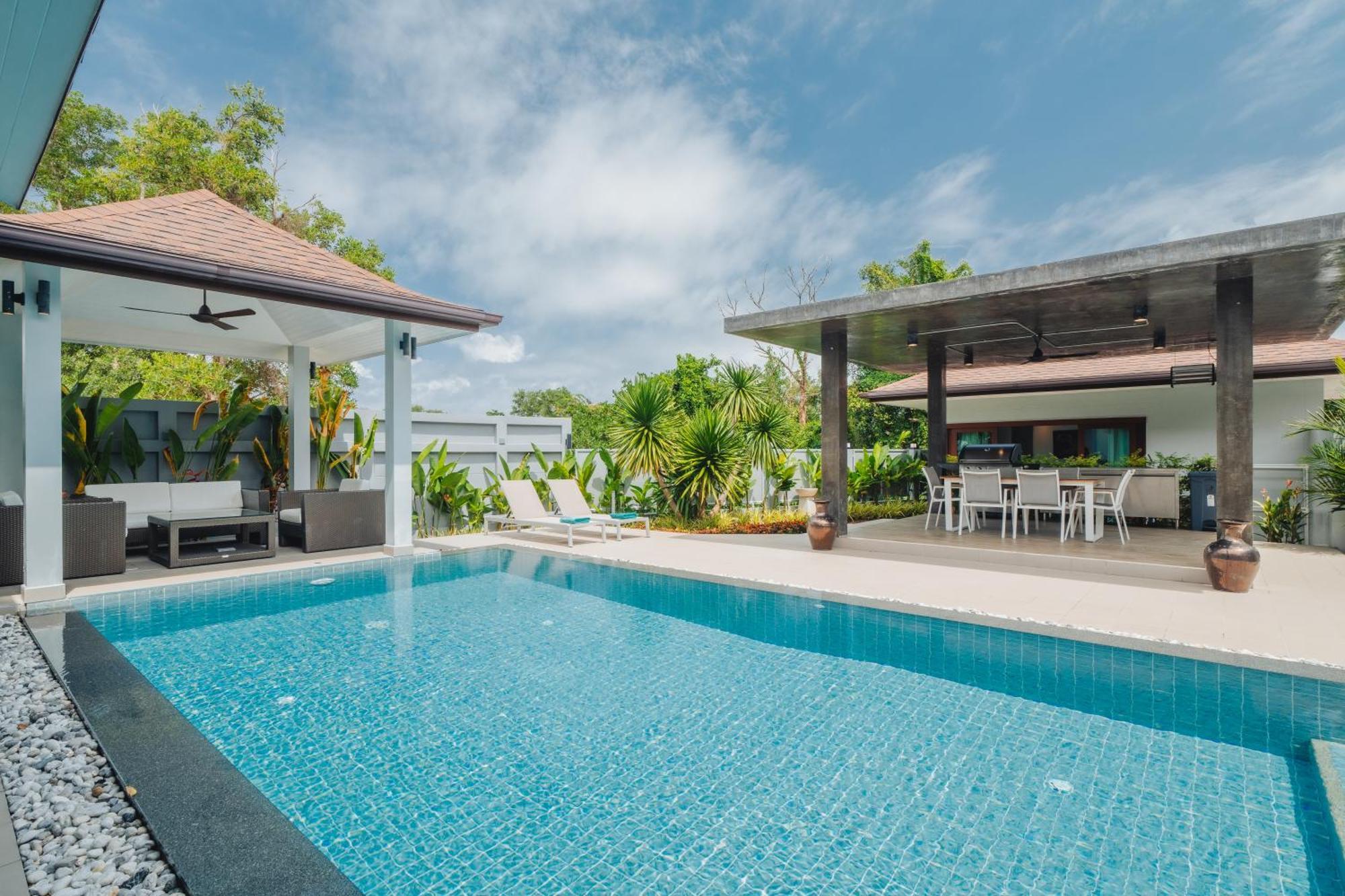 Bangtao Boutique Villa Strand Bang Tao Exterior foto