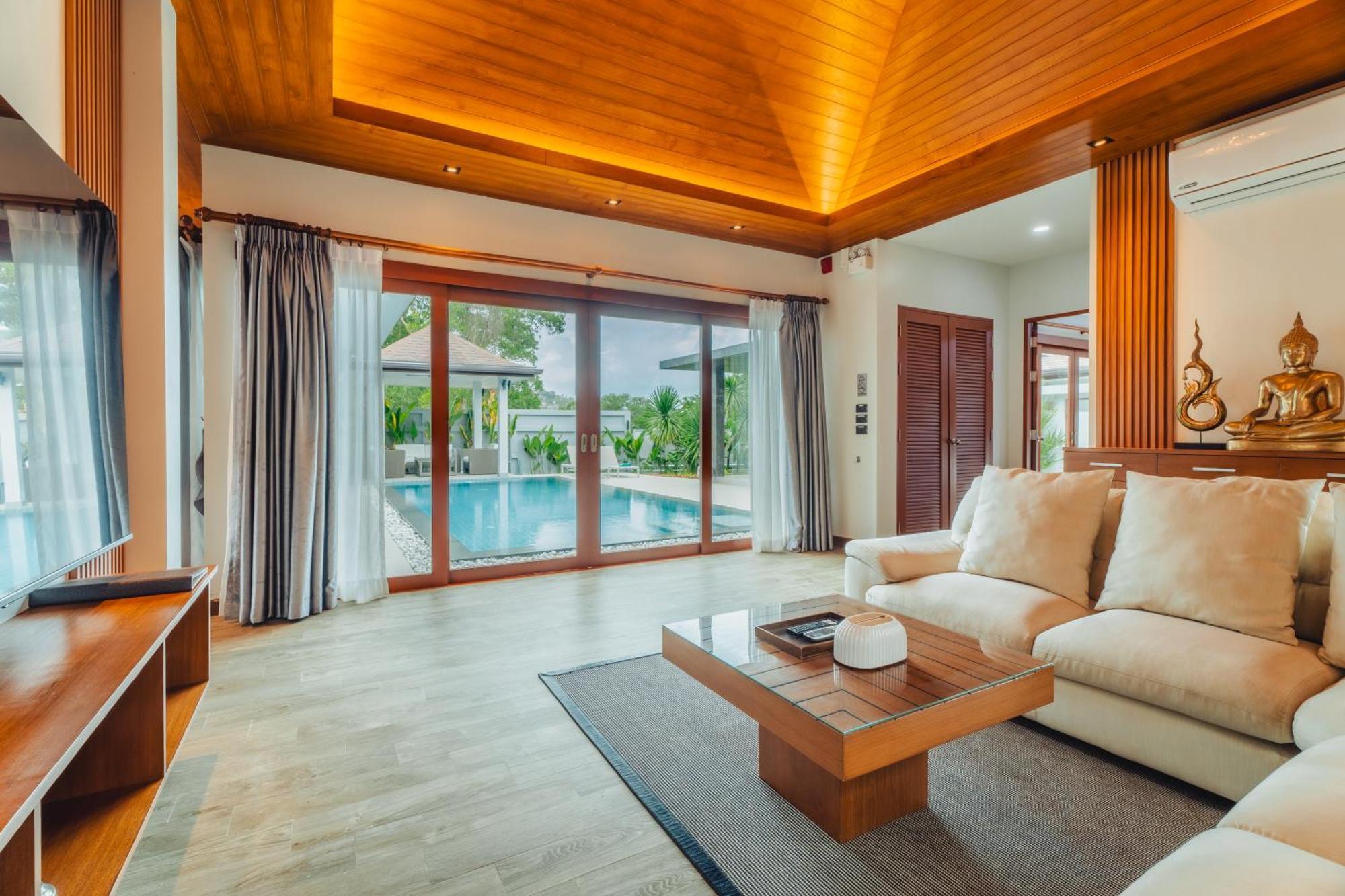 Bangtao Boutique Villa Strand Bang Tao Exterior foto