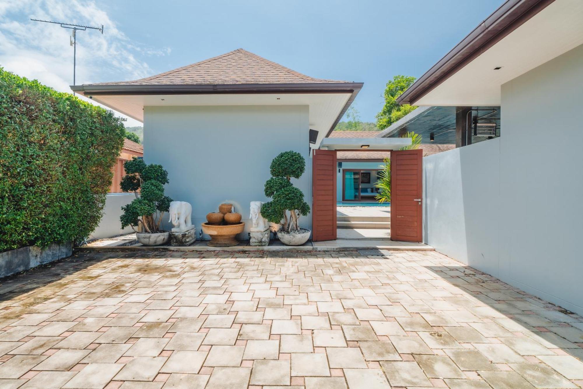Bangtao Boutique Villa Strand Bang Tao Exterior foto