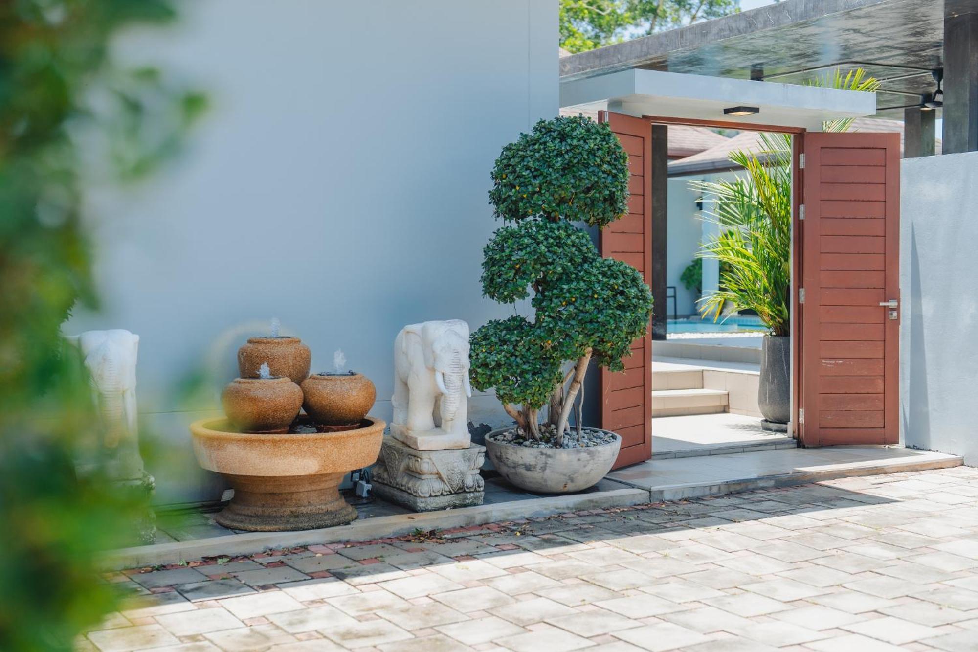 Bangtao Boutique Villa Strand Bang Tao Exterior foto