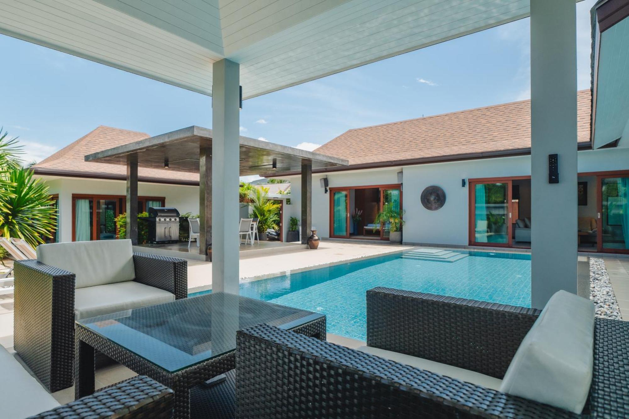 Bangtao Boutique Villa Strand Bang Tao Exterior foto