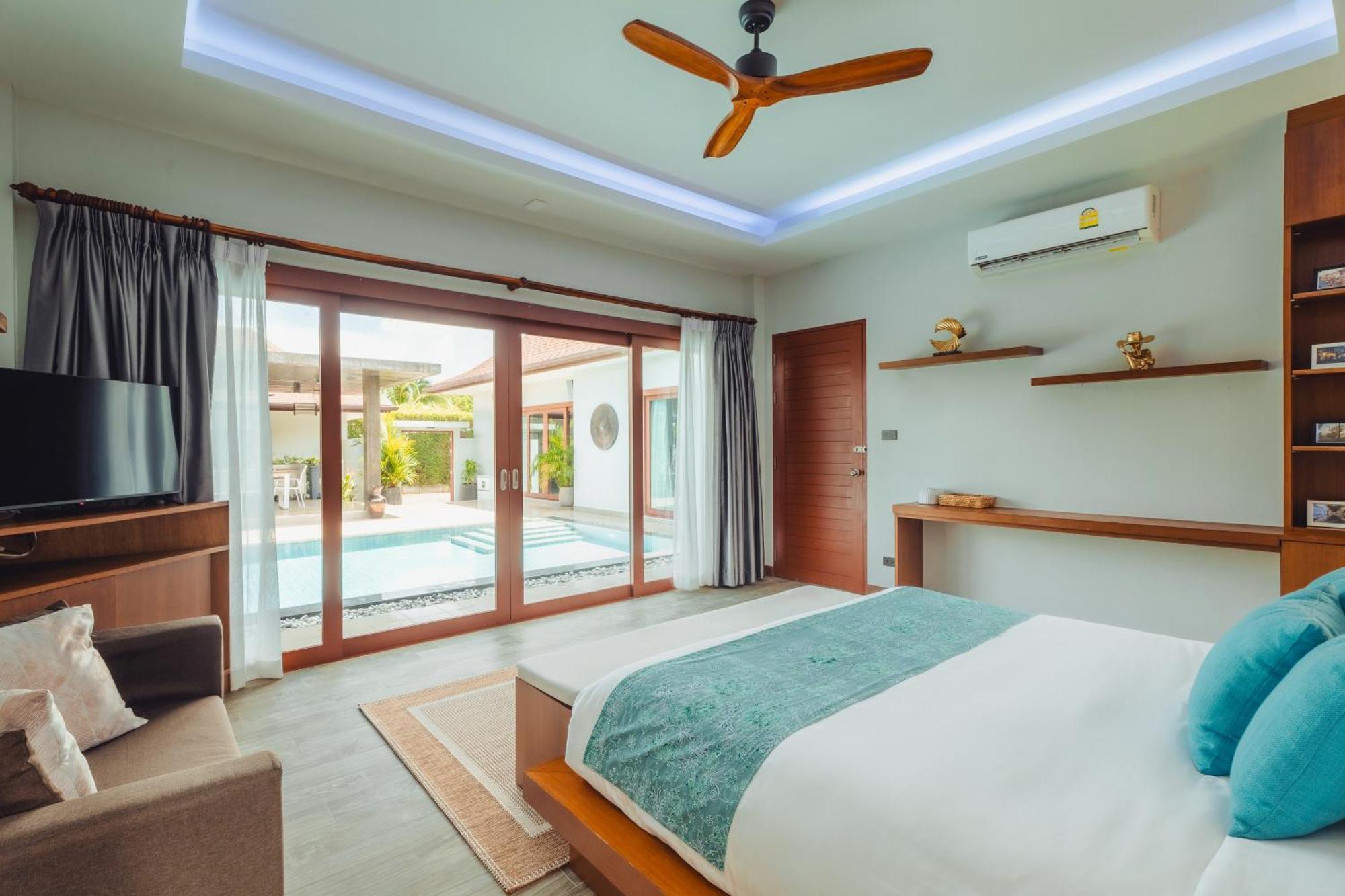 Bangtao Boutique Villa Strand Bang Tao Exterior foto