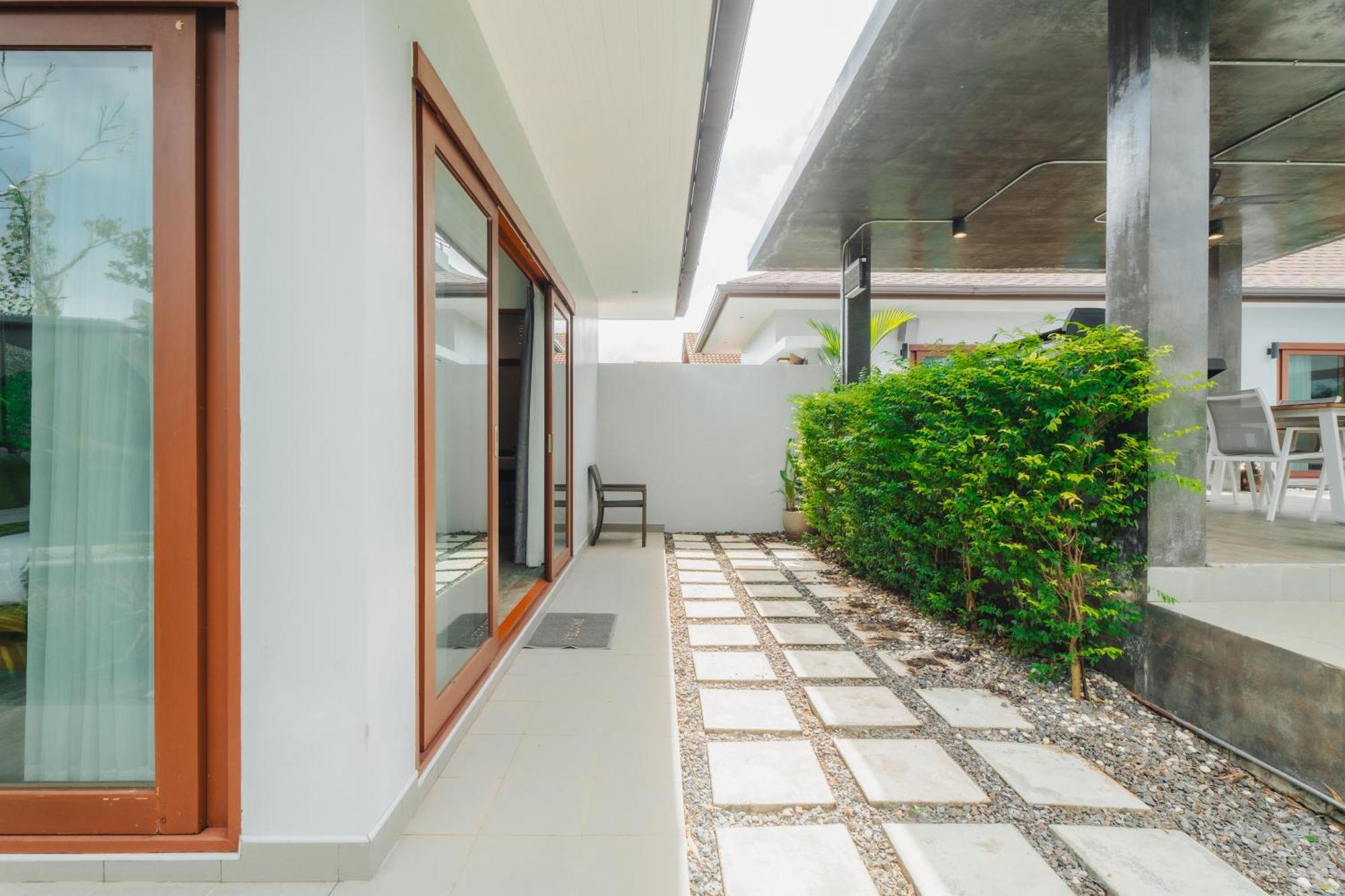 Bangtao Boutique Villa Strand Bang Tao Exterior foto